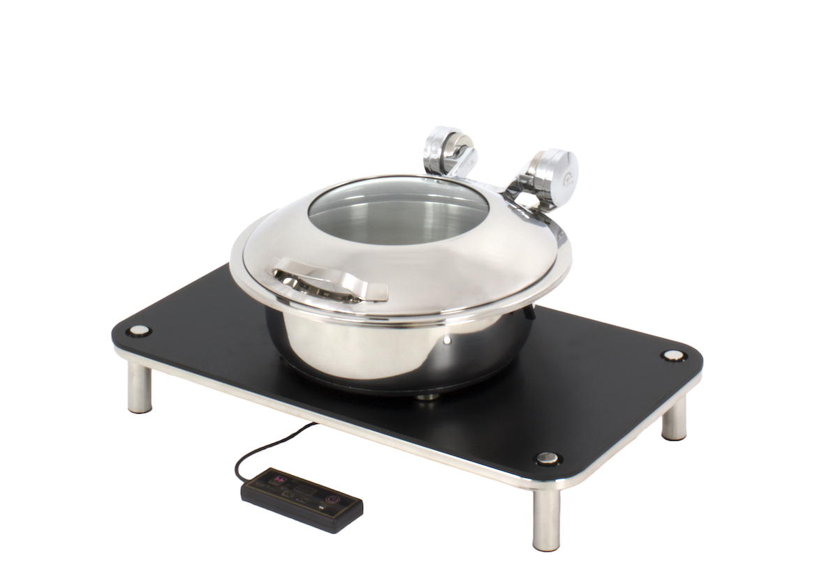 Medium Round Induction Chafer - Smart Buffet Ware's Ultimate Serving ...