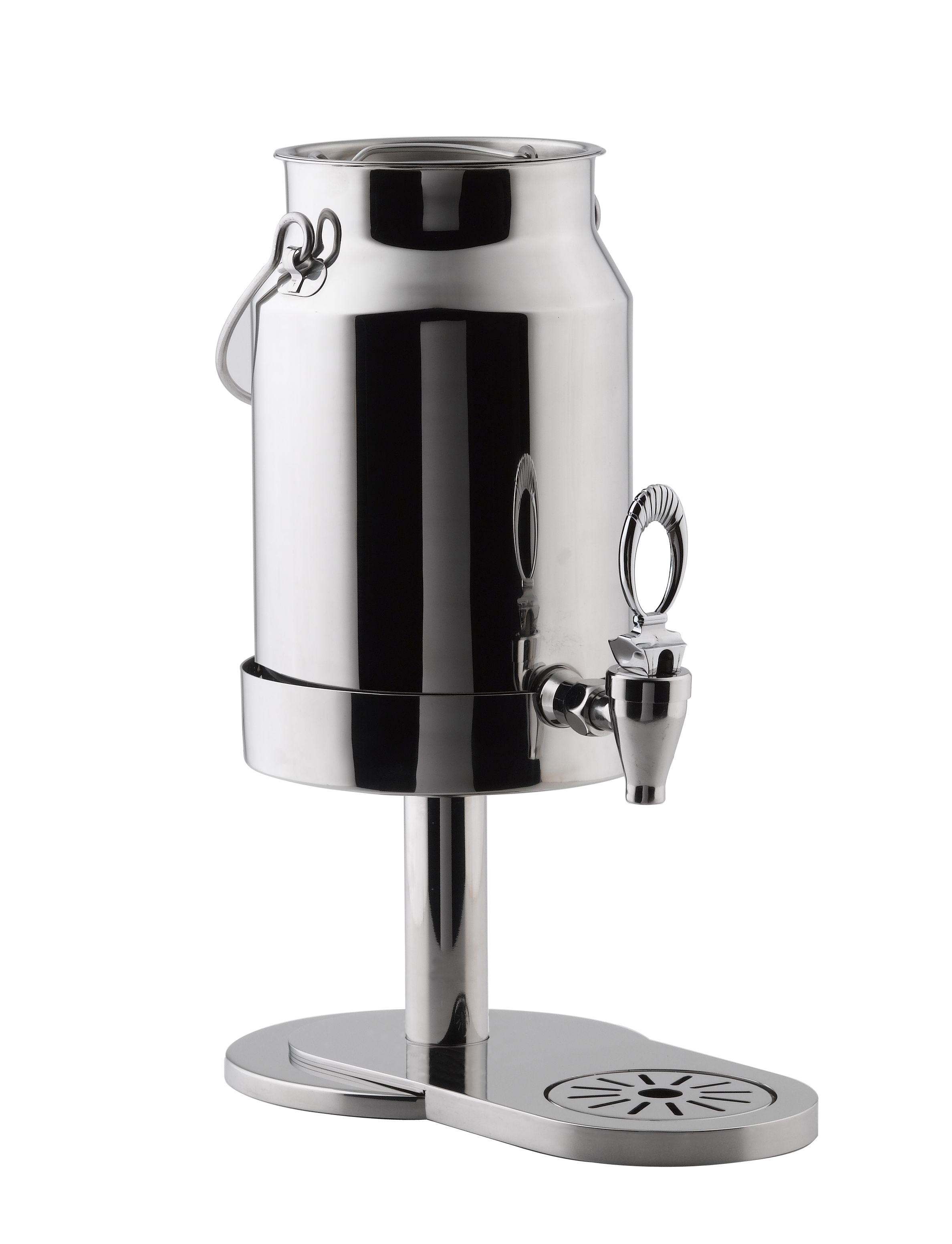 Smart Buffet Ware 1A18710 1.3 gal Milk Dispenser in Stainless Steel